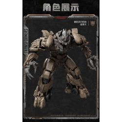 BLOKEES 71422 Xếp hình lắp ráp ghép mô hình Transformers Beyond: Phim 3 Megatron CC22