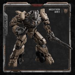 BLOKEES 71422 Xếp hình lắp ráp ghép mô hình Transformers Beyond: Phim 3 Megatron CC22