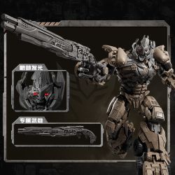 BLOKEES 71422 Xếp hình lắp ráp ghép mô hình Transformers Beyond: Phim 3 Megatron CC22