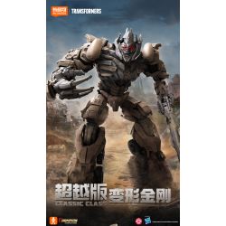 BLOKEES 71422 Xếp hình lắp ráp ghép mô hình Transformers Beyond: Phim 3 Megatron CC22