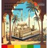 WANGE LIGAO Dr.Luck 4229 Muhammad Ali Mosque Xếp hình lắp ráp ghép mô hình Nhà thờ Hồi giáo Muhammad Ali, Cairo, Ai Cập
