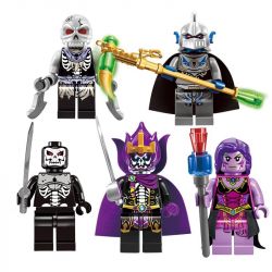 Enlighten 1313 Qman 1313 non  THUYỀN CƯỚP BIỂN ĐEN bộ đồ chơi xếp lắp ráp ghép mô hình Pirates Of The Caribbean LEGENDARY PIRATES Cướp Biển Vùng Caribe 1513 khối