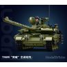 Sluban M38-B1377 Xếp hình lắp ráp ghép mô hình Vua mô hình sản phẩm: Xe tăng chiến đấu chủ lực đột phá T-90M-S 1:35