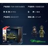 Sluban M38-B1377 Xếp hình lắp ráp ghép mô hình Vua mô hình sản phẩm: Xe tăng chiến đấu chủ lực đột phá T-90M-S 1:35