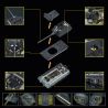 12GO 97019 E-100 Heavy Tank Xếp hình lắp ráp ghép mô hình Xe tăng hạng nặng E-100 1:28