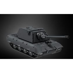 12GO 97019 E-100 Heavy Tank Xếp hình lắp ráp ghép mô hình Xe tăng hạng nặng E-100 1:28