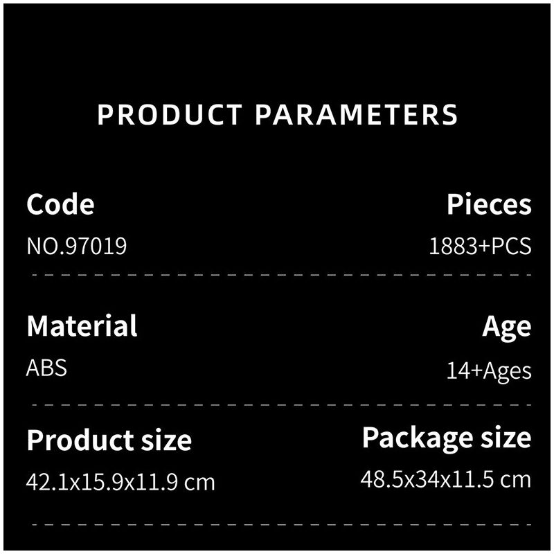 12GO 97019 E-100 Heavy Tank Xếp hình lắp ráp ghép mô hình Xe tăng hạng nặng E-100 1:28