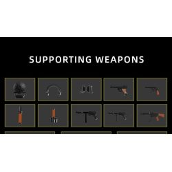 12GO 97019 E-100 Heavy Tank Xếp hình lắp ráp ghép mô hình Xe tăng hạng nặng E-100 1:28