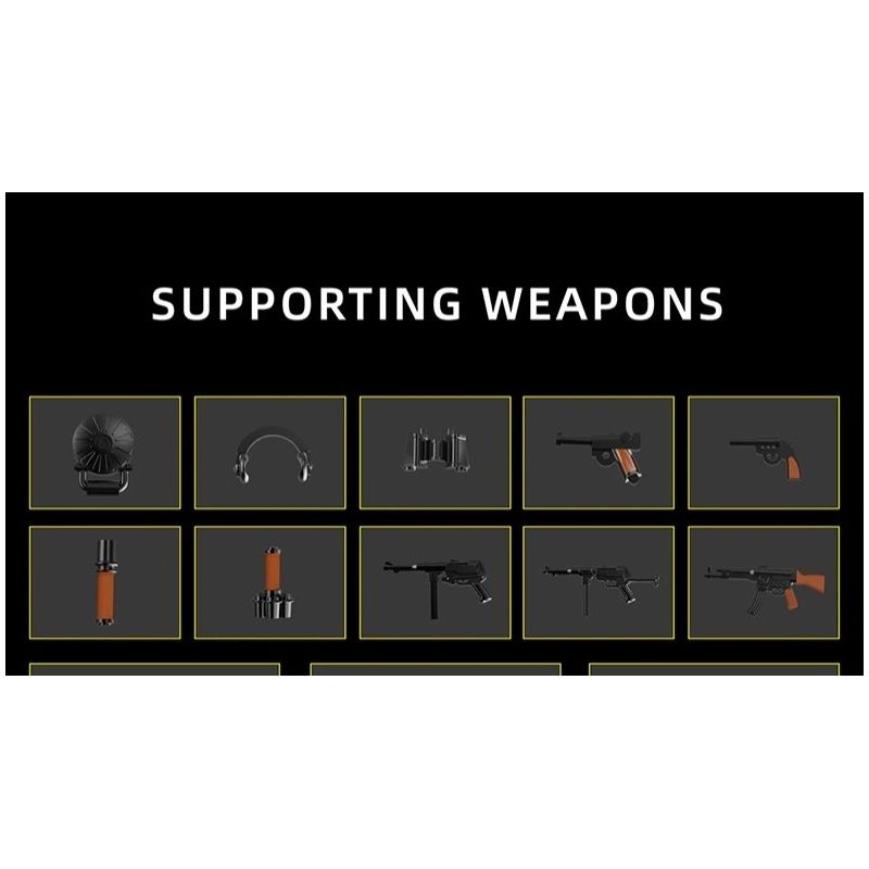 12GO 97019 E-100 Heavy Tank Xếp hình lắp ráp ghép mô hình Xe tăng hạng nặng E-100 1:28