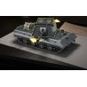 12GO 97019 E-100 Heavy Tank Xếp hình lắp ráp ghép mô hình Xe tăng hạng nặng E-100 1:28