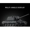 12GO 97019 E-100 Heavy Tank Xếp hình lắp ráp ghép mô hình Xe tăng hạng nặng E-100 1:28