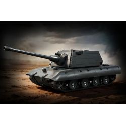 12GO 97019 E-100 Heavy Tank Xếp hình lắp ráp ghép mô hình Xe tăng hạng nặng E-100 1:28
