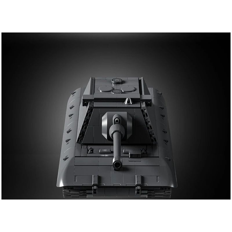 12GO 97019 E-100 Heavy Tank Xếp hình lắp ráp ghép mô hình Xe tăng hạng nặng E-100 1:28