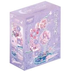 FUNIFY W9303A Xếp hình lắp ráp ghép mô hình Giấc mơ ngọt ngào của hoa: Hoa trong gương và trăng trong nước