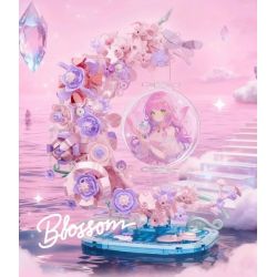 FUNIFY W9303A Xếp hình lắp ráp ghép mô hình Giấc mơ ngọt ngào của hoa: Hoa trong gương và trăng trong nước