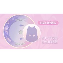 FUNIFY W9303A Xếp hình lắp ráp ghép mô hình Giấc mơ ngọt ngào của hoa: Hoa trong gương và trăng trong nước