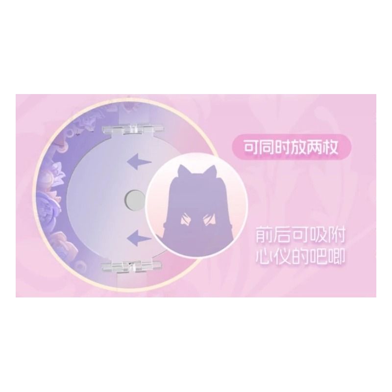 FUNIFY W9303A Xếp hình lắp ráp ghép mô hình Giấc mơ ngọt ngào của hoa: Hoa trong gương và trăng trong nước