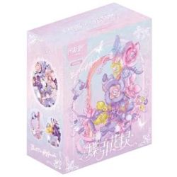 FUNIFY W9303B Xếp hình lắp ráp ghép mô hình Giấc mơ hoa: Bướm dụ hoa