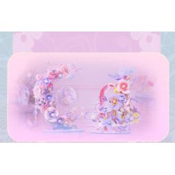 FUNIFY W9303B Xếp hình lắp ráp ghép mô hình Giấc mơ hoa: Bướm dụ hoa