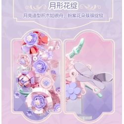 FUNIFY W9303B Xếp hình lắp ráp ghép mô hình Giấc mơ hoa: Bướm dụ hoa