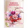 WOMA 11309 Xếp hình lắp ráp ghép mô hình bó hoa