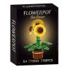 WOMA 11350 Sun Flower Xếp hình lắp ráp ghép mô hình hoa hướng dương
