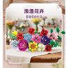 WOMA 11304 Flowers Bought Xếp hình lắp ráp ghép mô hình Thời gian lãng mạn 16 bông hoa