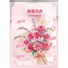 WOMA 11341 Flowers Bought Xếp hình lắp ráp ghép mô hình thược dược