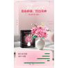 WOMA 11341 Flowers Bought Xếp hình lắp ráp ghép mô hình thược dược