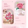 WOMA 11341 Flowers Bought Xếp hình lắp ráp ghép mô hình thược dược