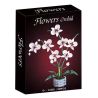 WOMA 11055 Flowers Orchid Xếp hình lắp ráp ghép mô hình Nhịp điệu quốc gia Phalaenopsis
