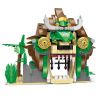 Enlighten 1308 Qman 1308 non  NHÀ TÙ SƯ TỬ bộ đồ chơi xếp lắp ráp ghép mô hình Pirates Of The Caribbean LEGENDARY PIRATES Cướp Biển Vùng Caribe 328 khối