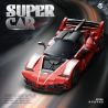 EIKEE Y26033 Ferrari FXX K Evolution Xếp hình lắp ráp ghép mô hình Ferrari FXX K Evolution