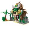 Enlighten 1308 Qman 1308 non  NHÀ TÙ SƯ TỬ bộ đồ chơi xếp lắp ráp ghép mô hình Pirates Of The Caribbean LEGENDARY PIRATES Cướp Biển Vùng Caribe 328 khối