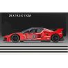 EIKEE Y26033 Ferrari FXX K Evolution Xếp hình lắp ráp ghép mô hình Ferrari FXX K Evolution