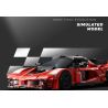 EIKEE Y26033 Ferrari FXX K Evolution Xếp hình lắp ráp ghép mô hình Ferrari FXX K Evolution