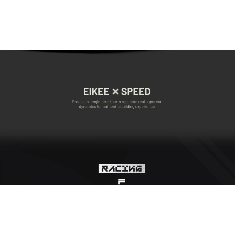 EIKEE Y26033 Ferrari FXX K Evolution Xếp hình lắp ráp ghép mô hình Ferrari FXX K Evolution