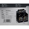 Souzosha B2173 Xếp hình lắp ráp ghép mô hình Xe tăng quân sự hạng nặng 4 mẫu