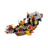 Enlighten 1307 Qman 1307 non  TÀU CON TRAI CỦA BIỂN CẢ bộ đồ chơi xếp lắp ráp ghép mô hình Pirates Of The Caribbean LEGENDARY PIRATES Cướp Biển Vùng Caribe 345 khối