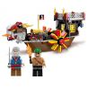 Enlighten 1307 Qman 1307 non  TÀU CON TRAI CỦA BIỂN CẢ bộ đồ chơi xếp lắp ráp ghép mô hình Pirates Of The Caribbean LEGENDARY PIRATES Cướp Biển Vùng Caribe 345 khối