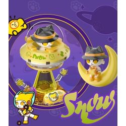 FUNIFY W8109 Xếp hình lắp ráp ghép mô hình Ban nhạc Hululu: Tuyển dụng 8 loại cabin Meow Meow