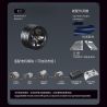 EIKEE Y18004 F80 3.0T V6 Xếp hình lắp ráp ghép mô hình Ferrari F80