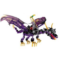 Enlighten 1306 Qman 1306 non  RỒNG MA bộ đồ chơi xếp lắp ráp ghép mô hình Pirates Of The Caribbean LEGENDARY PIRATES Cướp Biển Vùng Caribe 247 khối