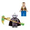 Enlighten 1306 Qman 1306 non  RỒNG MA bộ đồ chơi xếp lắp ráp ghép mô hình Pirates Of The Caribbean LEGENDARY PIRATES Cướp Biển Vùng Caribe 247 khối