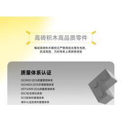 Gobricks B2025M Moon Station Xếp hình lắp ráp ghép mô hình Loa thông minh Xiaodu đế mặt trăng FUN