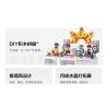 Gobricks B2025R We Will Rock You Xếp hình lắp ráp ghép mô hình Buổi hòa nhạc FUN loa thông minh Xiaodu