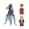 Enlighten 1305 Qman 1305 non  MỰC MÁY CỦA HẢI TẶC bộ đồ chơi xếp lắp ráp ghép mô hình Pirates Of The Caribbean LEGENDARY PIRATES Cướp Biển Vùng Caribe 231 khối