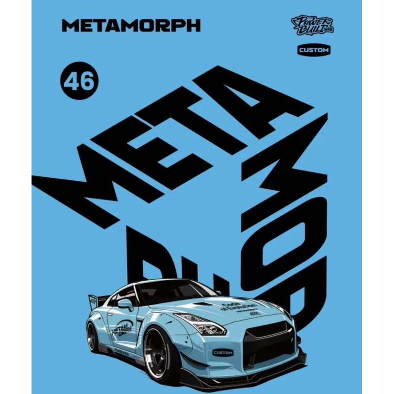 Pibo PB8846 Xếp hình lắp ráp ghép mô hình Xe thể thao Nissan Ares GTR 1:32