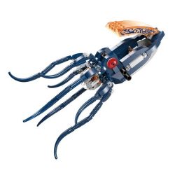 Enlighten 1305 Qman 1305 non  MỰC MÁY CỦA HẢI TẶC bộ đồ chơi xếp lắp ráp ghép mô hình Pirates Of The Caribbean LEGENDARY PIRATES Cướp Biển Vùng Caribe 231 khối