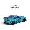 Pibo PB8846 Xếp hình lắp ráp ghép mô hình Xe thể thao Nissan Ares GTR 1:32